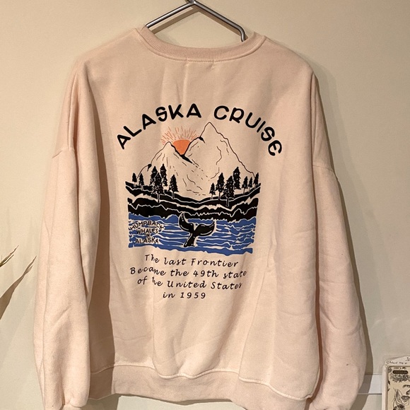 Crew neck graphic print - Picture 2 of 2